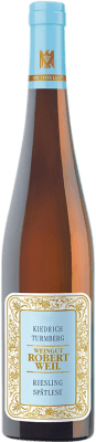 34,95 € 免费送货 | 白葡萄酒 Robert Weil Kiedrich Turmberg Spätlese — 晚收 Q.b.A. Rheingau 德国 Riesling — 雷司令 75 cl