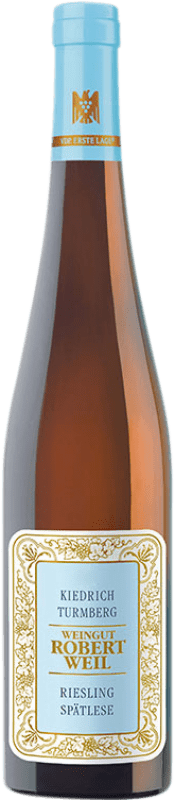 83,95 € 免费送货 | 白酒 Robert Weil Kiedrich Tumberg Spätlese Q.b.A. Rheingau 德国 Riesling 瓶子 75 cl