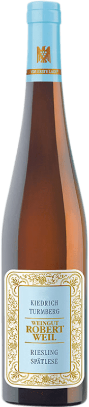 41,95 € Envio grátis | Vinho branco Robert Weil Kiedrich Tumberg Spätlese Q.b.A. Rheingau Alemanha Riesling Garrafa 75 cl