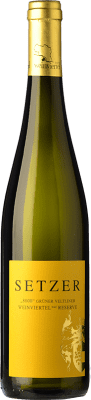 39,95 € Envío gratis | Vino Blanco Setzer 8000 Reserva I.G. Niederösterreich Niederösterreich Austria Grüner Veltliner 75 cl