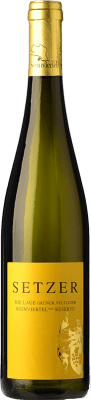 24,95 € 送料無料 | 白ワイン Setzer Die Lage Crianza — クリアンサ I.G. Niederösterreich Niederösterreich オーストリア Grüner Veltliner 75 cl