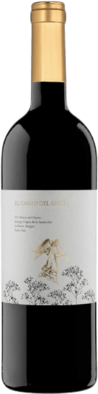 59,95 € Free Shipping | Red wine Virgen de la Asunción El Canto del Ángel D.O. Ribera del Duero Castilla y León Spain Tinta Francisca Bottle 75 cl