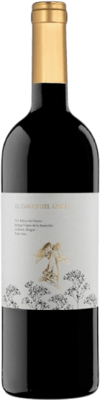 134,95 € Envoi gratuit | Vin Rouge Virgen de la Asunción El Canto del Ángel D.O. Ribera del Duero Castille et Leon Espagne Tinta Francisca 75 cl