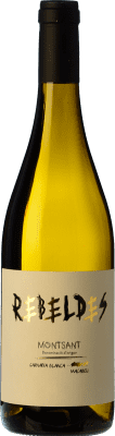 17,95 € Envoi gratuit | Vin blanc Wineissocial Rebeldes Blanco Crianza D.O. Montsant Catalogne Espagne Grenache Blanc, Macabeo Bouteille 75 cl