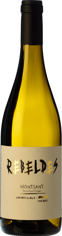 18,95 € Kostenloser Versand | Weißwein Wineissocial Rebeldes Crianza — Kurze Fassreifung D.O. Montsant Katalonien Spanien Garnacha — Grenache, Macabeo Flasche 75 cl