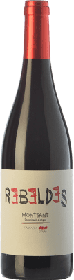8,95 € 送料無料 | 赤ワイン Wineissocial Rebeldes 若い D.O. Montsant カタロニア スペイン Syrah — シラー, Garnacha — グルナッシュ 75 cl