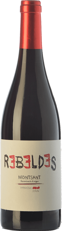 15,95 € Free Shipping | Red wine Wineissocial Rebeldes Young D.O. Montsant Catalonia Spain Syrah, Grenache Bottle 75 cl