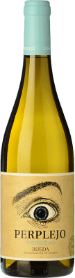 13,95 € Spedizione Gratuita | Vino bianco Wineissocial Perplejo D.O. Rueda Castilla y León Spagna Verdejo Bottiglia 75 cl