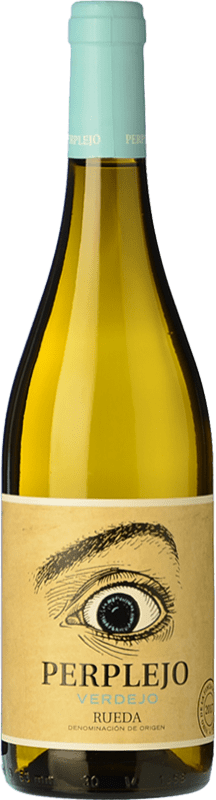 13,95 € Spedizione Gratuita | Vino Bianco Wineissocial Perplejo D.O. Rueda Castilla y León Spagna Verdejo 75 cl