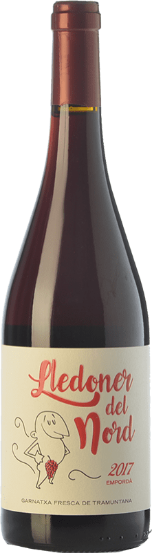 10,95 € Envio grátis | Vinho tinto Wineissocial Lledoner del Nord Jovem D.O. Empordà Catalunha Espanha Lledoner Roig Garrafa 75 cl