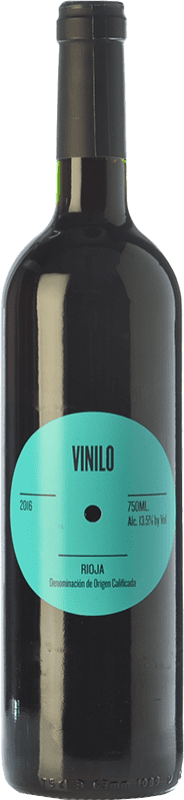 9,95 € Envío gratis | Vino tinto Wine Side Story Vinilo Roble D.O.Ca. Rioja La Rioja España Tempranillo Botella 75 cl