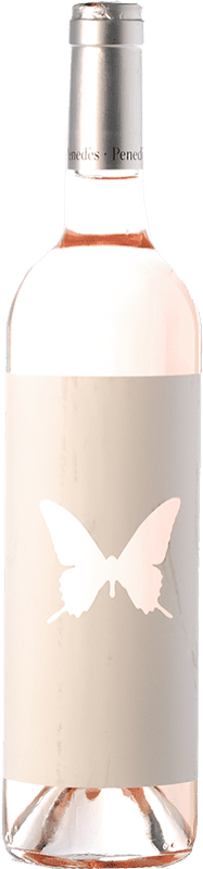 14,95 € Envoi gratuit | Vin Rosé Wine Side Story Cau de Papallones Jeune D.O. Penedès Catalogne Espagne Merlot, Cariñena — Carignan 75 cl