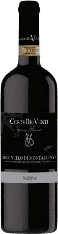 94,95 € Envoi gratuit | Vin rouge Corte dei Venti Réserve D.O.C.G. Brunello di Montalcino Toscane Italie Sangiovese Bouteille 75 cl