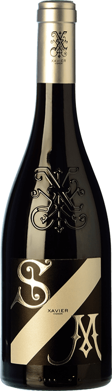 21,95 € Envío gratis | Vino Tinto Xavier Vignon S.M 2nd Cuvée, Edición Limitada Crianza A.O.C. Côtes du Rhône Rhône Francia Syrah, Garnacha Botella 75 cl