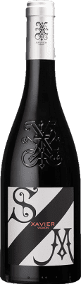 28,95 € Kostenloser Versand | Rotwein Xavier Vignon Cuvée S.M 1st Edition Alterung A.O.C. Côtes du Rhône Rhône Frankreich Syrah, Grenache Flasche 75 cl