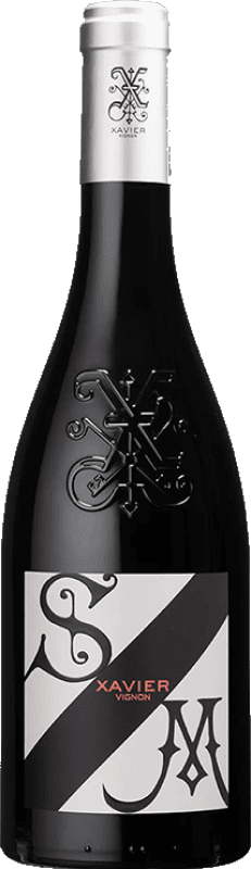 25,95 € Envoi gratuit | Vin rouge Xavier Vignon Cuvée S.M 1st Edition Crianza A.O.C. Côtes du Rhône Rhône France Syrah, Grenache Bouteille 75 cl