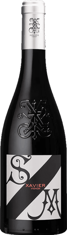 27,95 € Envoi gratuit | Vin Rouge Xavier Vignon S.M 1st Cuvée, Édition Limitée Crianza A.O.C. Côtes du Rhône Rhône France Syrah, Garnacha — Grenache Bouteille 75 cl