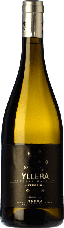 8,95 € Free Shipping | White wine Yllera Fermentado en Barrica Crianza D.O. Rueda Castilla y León Spain Verdejo Bottle 75 cl
