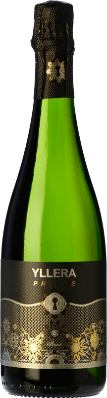 7,95 € Envoi gratuit | Blanc mousseux Yllera Privée Brut I.G.P. Vino de la Tierra de Castilla y León Castille et Leon Espagne Chardonnay, Verdejo Bouteille 75 cl