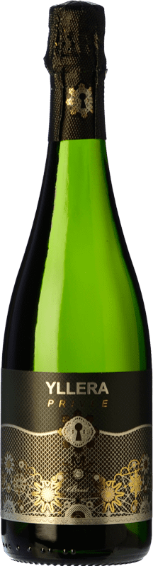 8,95 € Envoi gratuit | Vin Mousseux Blanc Yllera Privée Brut I.G.P. Vino de la Tierra de Castilla y León Castille et Leon Espagne Chardonnay, Verdejo Bouteille 75 cl