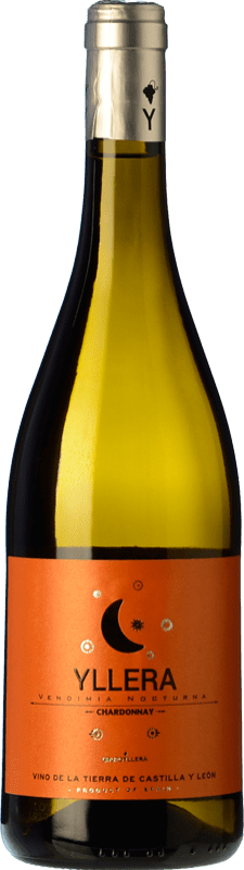10,95 € Envoi gratuit | Vin Blanc Yllera Vendange de Nuit I.G.P. Vino de la Tierra de Castilla y León Castille et Leon Espagne Chardonnay Bouteille 75 cl
