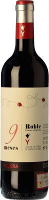 6,95 € Бесплатная доставка | Красное вино Yllera 9 Meses Дуб I.G.P. Vino de la Tierra de Castilla y León Кастилия-Леон Испания Tempranillo бутылка 75 cl