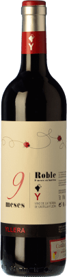 6,95 € Бесплатная доставка | Красное вино Yllera 9 Meses Дуб I.G.P. Vino de la Tierra de Castilla y León Кастилия-Леон Испания Tempranillo — Темпранильо Бутылка 75 cl