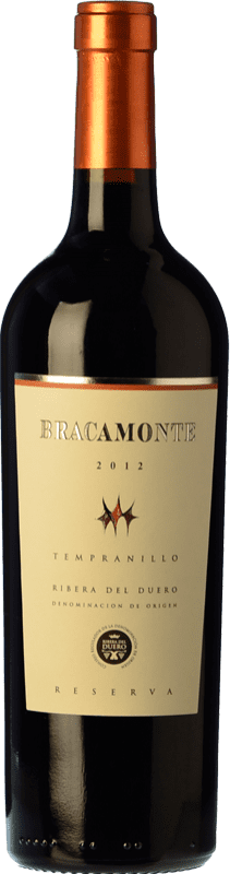 17,95 € Envío gratis | Vino Tinto Yllera Bracamonte Reserva D.O. Ribera del Duero Castilla y León España Tempranillo 75 cl