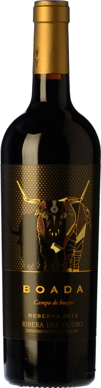 16,95 € Envío gratis | Vino Tinto Yllera Boada Reserva D.O. Ribera del Duero Castilla y León España Tempranillo 75 cl
