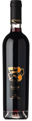 14,95 € Бесплатная доставка | Сладкое вино Zaccagnini Passito Rosso Plaisir I.G.T. Colline Pescaresi Абруцци Италия Montepulciano бутылка Medium 50 cl