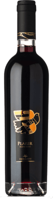 15,95 € Kostenloser Versand | Süßwein Zaccagnini Passito Rosso Plaisir I.G.T. Colline Pescaresi Abruzzen Italien Montepulciano Medium Flasche 50 cl
