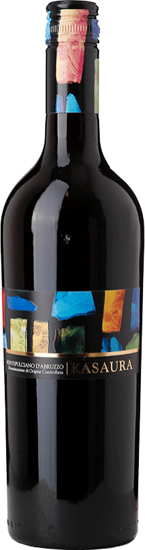 6,95 € Бесплатная доставка | Красное вино Zaccagnini Kasaura D.O.C. Montepulciano d'Abruzzo Абруцци Италия Montepulciano бутылка 75 cl