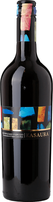 6,95 € Бесплатная доставка | Красное вино Zaccagnini Kasaura D.O.C. Montepulciano d'Abruzzo Абруцци Италия Montepulciano — Монтепульчано Бутылка 75 cl