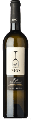 23,95 € Бесплатная доставка | Белое вино Zorzettig Myò D.O.C. Colli Orientali del Friuli Фриули-Венеция-Джулия Италия Sauvignon бутылка 75 cl