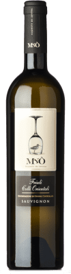24,95 € Envio grátis | Vinho Branco Zorzettig Myò D.O.C. Colli Orientali del Friuli Friuli-Venezia Giulia Itália Sauvignon 75 cl