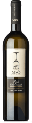 24,95 € Envio grátis | Vinho branco Zorzettig Myò D.O.C. Colli Orientali del Friuli Friuli-Venezia Giulia Itália Sauvignon Garrafa 75 cl