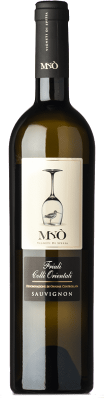 24,95 € Бесплатная доставка | Белое вино Zorzettig Myò D.O.C. Colli Orientali del Friuli Фриули-Венеция-Джулия Италия Sauvignon — Совиньон Бутылка 75 cl