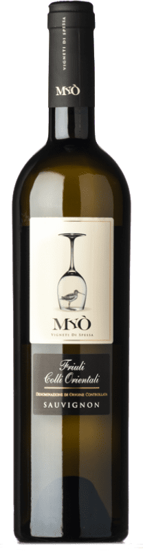 23,95 € Envoi gratuit | Vin blanc Zorzettig Myò D.O.C. Colli Orientali del Friuli Frioul-Vénétie Julienne Italie Sauvignon Bouteille 75 cl