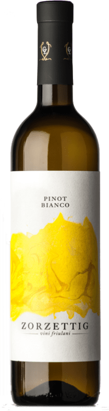 13,95 € Free Shipping | White Wine Zorzettig D.O.C. Colli Orientali del Friuli Friuli-Venezia Giulia Italy Pinot Blanc Bottle 75 cl