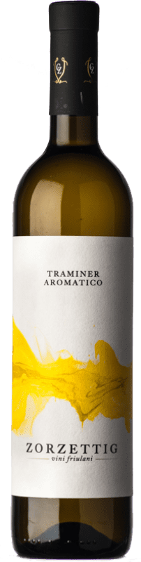 11,95 € Бесплатная доставка | Белое вино Zorzettig Traminer D.O.C. Colli Orientali del Friuli Фриули-Венеция-Джулия Италия Gewürztraminer — Гевюрцтраминер Бутылка 75 cl