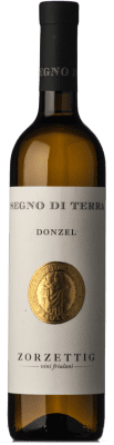 16,95 € Free Shipping | White wine Zorzettig Donzel Segno di Terra D.O.C. Colli Orientali del Friuli Friuli-Venezia Giulia Italy Chardonnay, Sauvignon, Friulano Bottle 75 cl