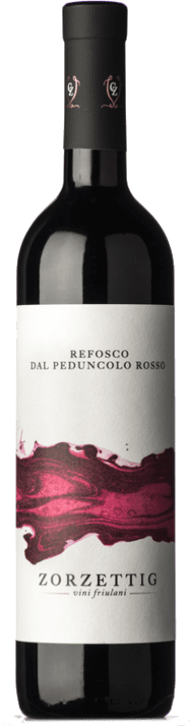 14,95 € Бесплатная доставка | Красное вино Zorzettig D.O.C. Colli Orientali del Friuli Фриули-Венеция-Джулия Италия Refosco — Рефоско Бутылка 75 cl