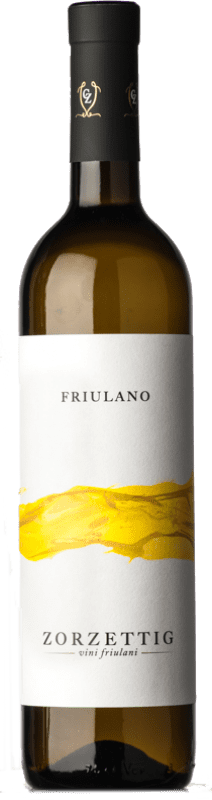 12,95 € Бесплатная доставка | Белое вино Zorzettig D.O.C. Colli Orientali del Friuli Фриули-Венеция-Джулия Италия Friulano — Фриулано Бутылка 75 cl