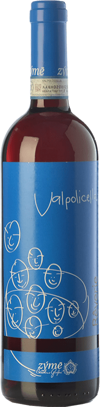 15,95 € Spedizione Gratuita | Vino Rosso Zýmē Reverie D.O.C. Valpolicella Veneto Italia Corvina, Rondinella, Corvinone, Oseleta 75 cl