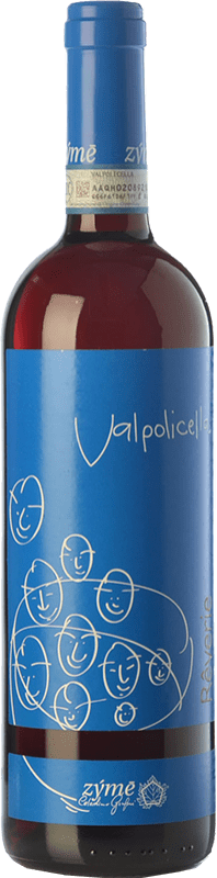 14,95 € Spedizione Gratuita | Vino rosso Zýmē Reverie D.O.C. Valpolicella Veneto Italia Corvina, Rondinella, Corvinone, Oseleta Bottiglia 75 cl