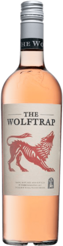 7,95 € Free Shipping | Rosé Wine Boekenhoutskloof The Wolftrap Rosé W.O. Swartland Coastal Region South Africa Syrah — Shiraz, Garnacha — Grenache, Cinsault Bottle 75 cl