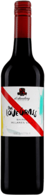 19,95 € Free Shipping | Red wine D'Arenberg The Love Grass Shiraz I.G. McLaren Vale McLaren Vale Australia Syrah Bottle 75 cl