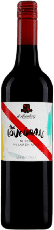 14,95 € 免费送货 | 红酒 D'Arenberg The Love Grass Shiraz I.G. McLaren Vale 麦克拉伦谷 澳大利亚 Syrah 瓶子 75 cl