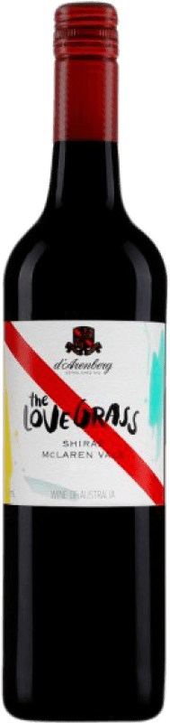14,95 € Бесплатная доставка | Красное вино D'Arenberg The Love Grass Shiraz I.G. McLaren Vale McLaren Vale Австралия Syrah — Сира Eco — Эко Био Органический 75 cl