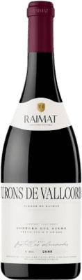 19,95 € 免费送货 | 红酒 Raimat Turons de Vallcorba D.O. Costers del Segre 加泰罗尼亚 西班牙 Cabernet Sauvignon 瓶子 75 cl